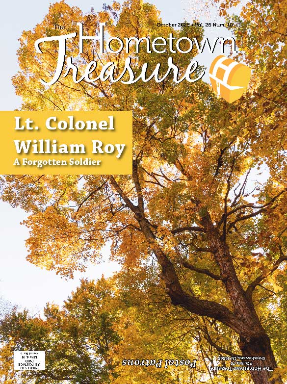 The Hometown Treasure, October 2025