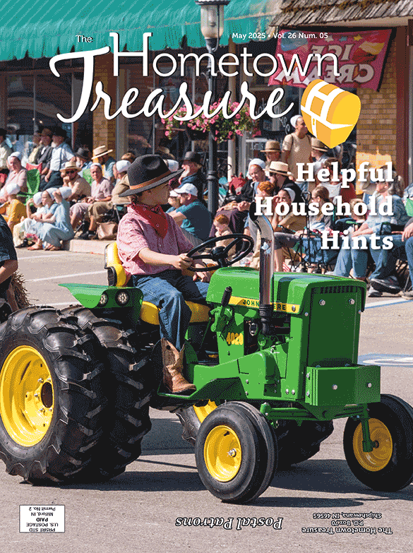 The Hometown Treasure, May 2025