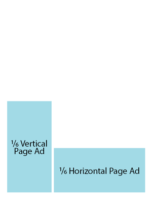One Sixth Page Ad